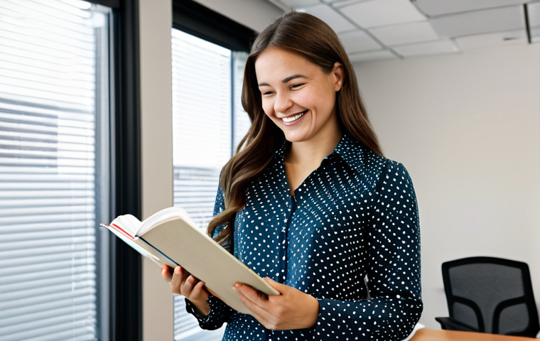 리더십 코치의 경력 관리 - Discovering Strengths**

A young professional woman, fully clothed in a modest business casual outfi...