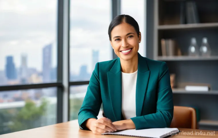 리더십 코치 실기 시험 준비 - **Image Prompt 1: The Transformative Coaching Session**
    A brightly lit, modern coaching room wit...