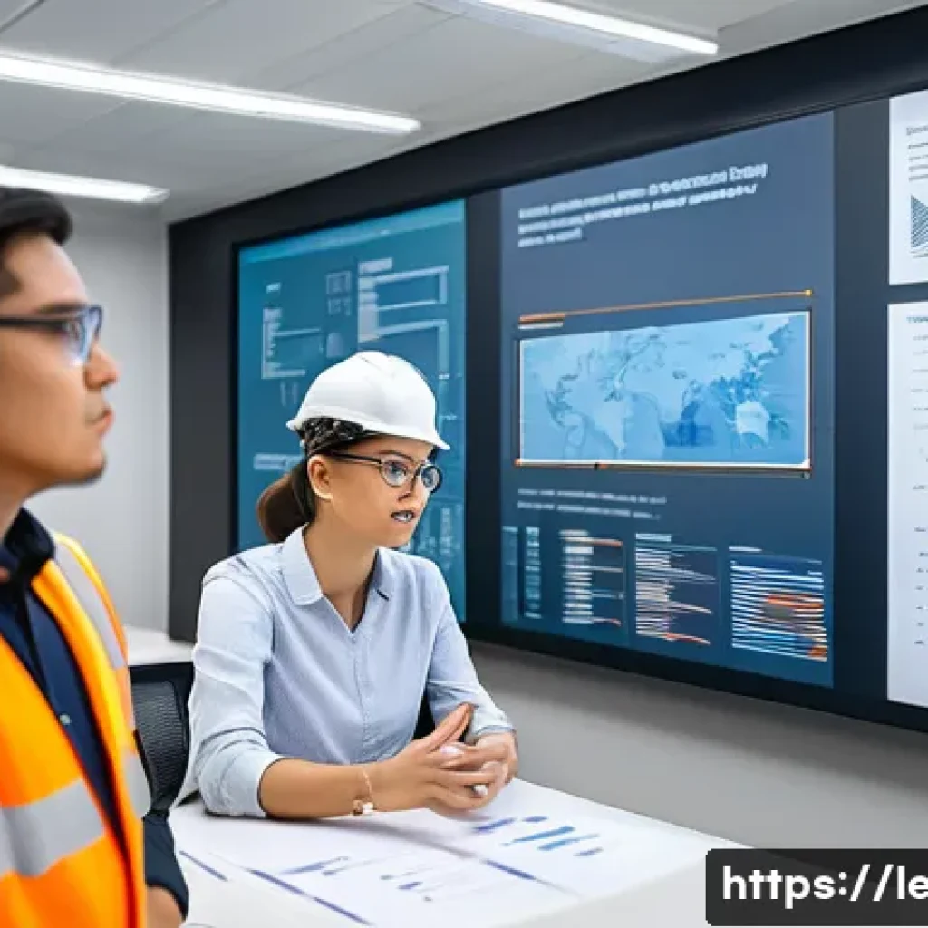 리더십 이론의 실제 적용 사례 - A diverse group of graduate students and professors in a bright, modern university classroom dedicat...