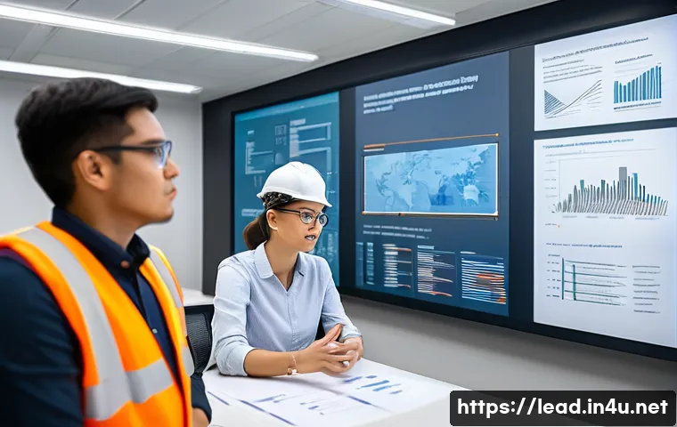 리더십 이론의 실제 적용 사례 - A diverse group of graduate students and professors in a bright, modern university classroom dedicat...